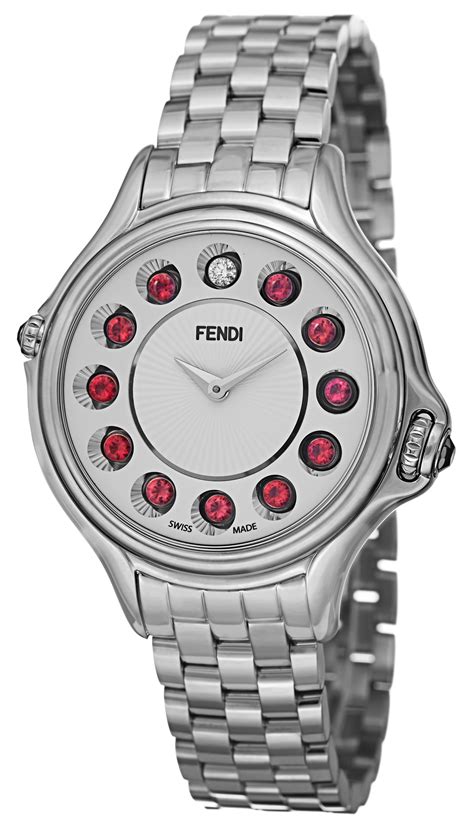 fendi crazy carats men& 39|fendi crazy carats ladies watch.